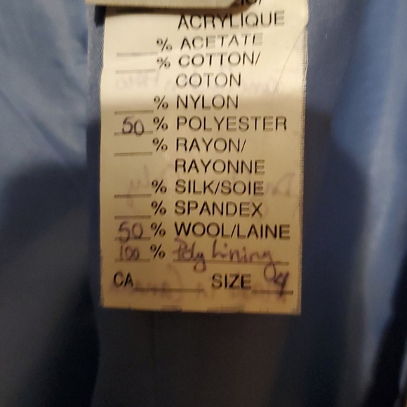 Canadian Designer Dress Size 4/6 - Picture 5 of 5